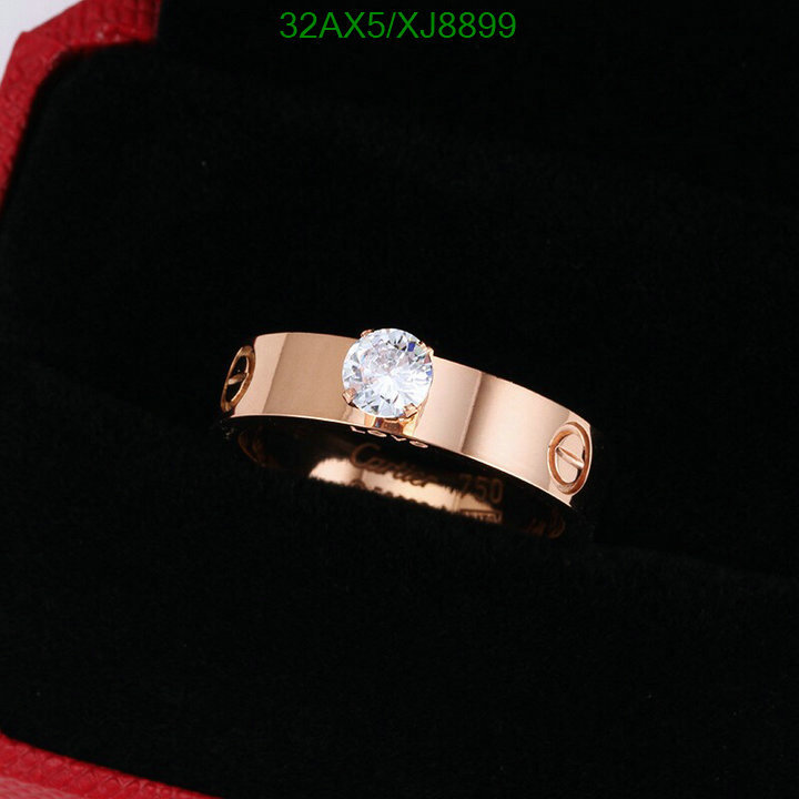 Cartier-Jewelry Code: XJ8899 $: 32USD