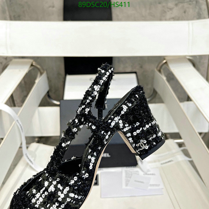 Chanel-Women Shoes Code: HS411 $: 89USD