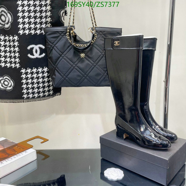 Chanel-Women Shoes Code: ZS7377 $: 169USD