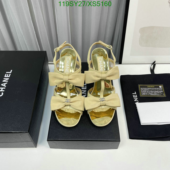 Chanel-Women Shoes Code: XS5160 $: 119USD