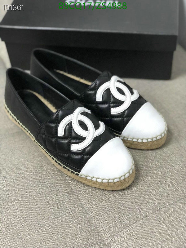 Chanel-Women Shoes Code: ZS4988 $: 89USD