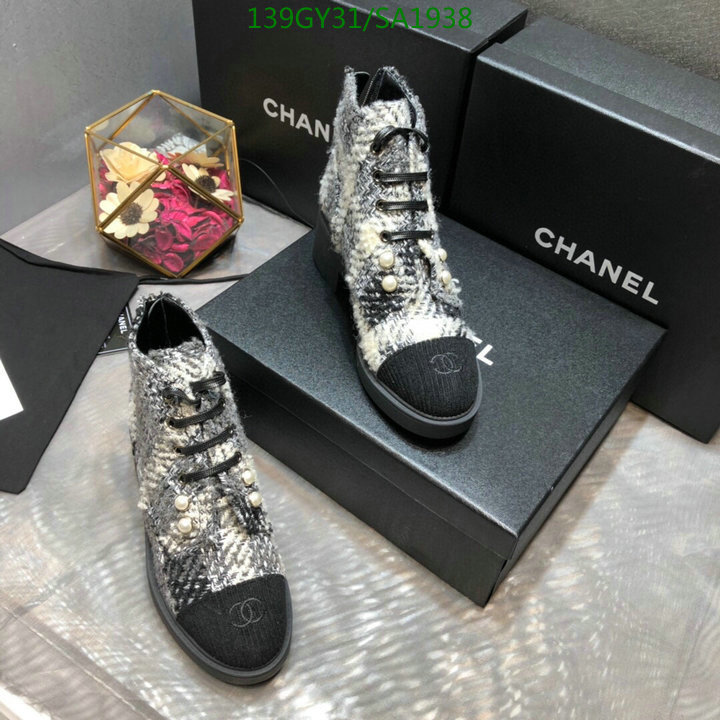 Chanel-Women Shoes Code: SA1938 $: 139USD