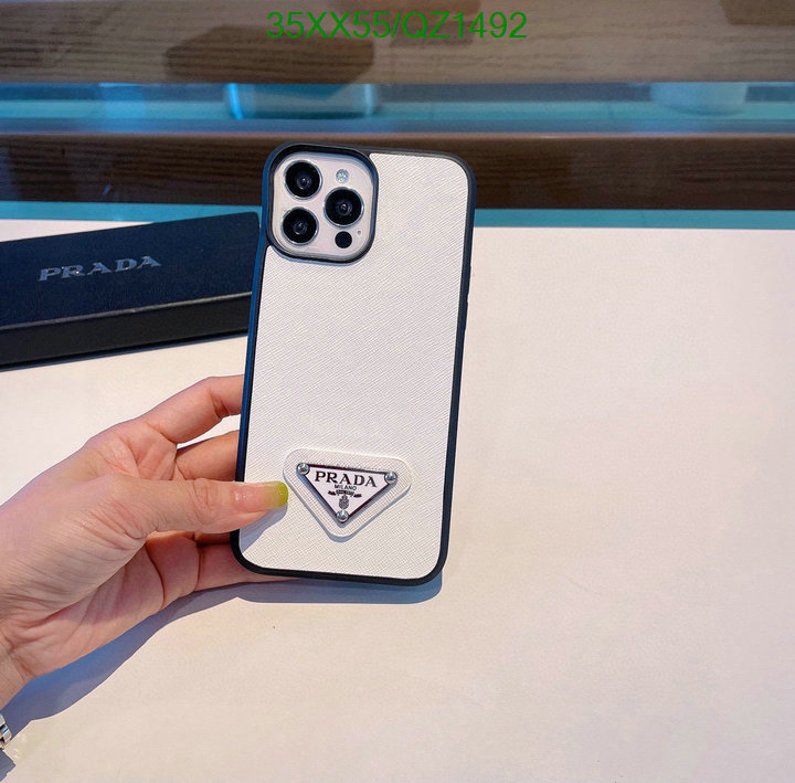 Prada-Phone Case Code: QZ1492 $: 35USD