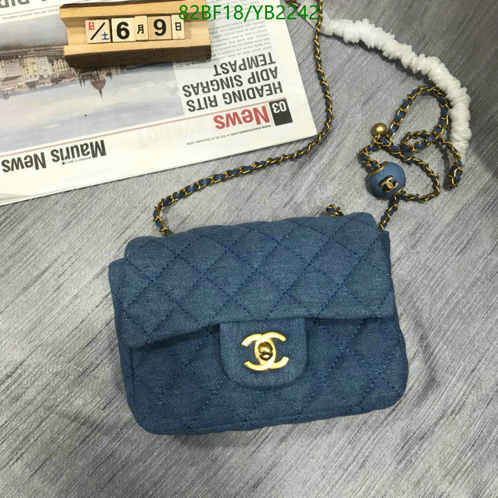 Chanel-Bag-4A Quality Code: YB2242 $: 82USD