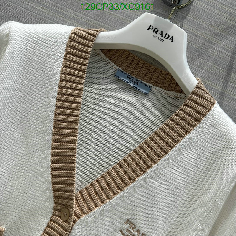 Prada-Clothing Code: XC9161 $: 129USD