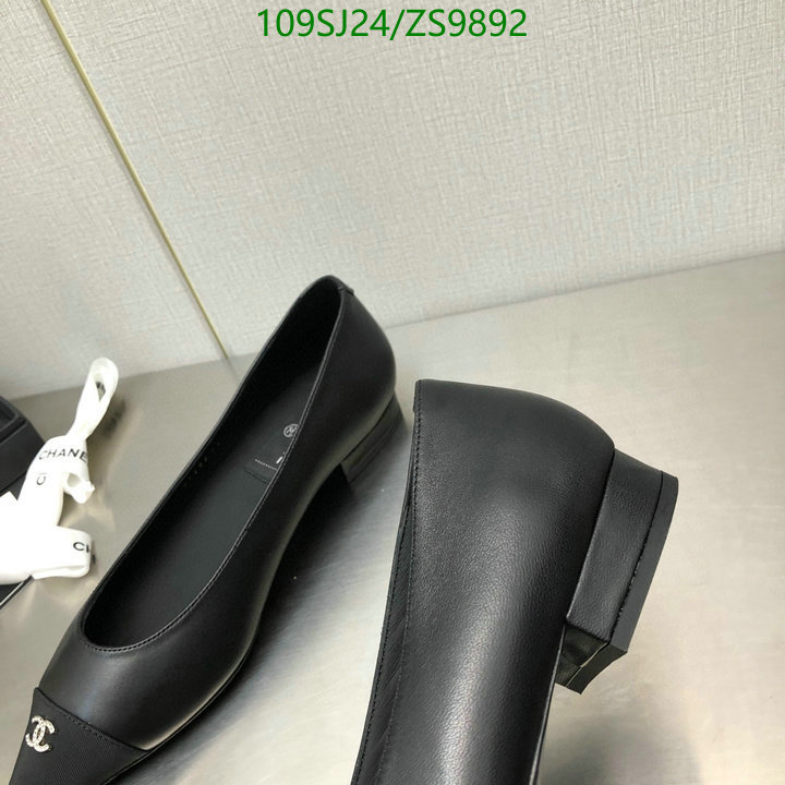 Chanel-Women Shoes Code: ZS9892 $: 109USD