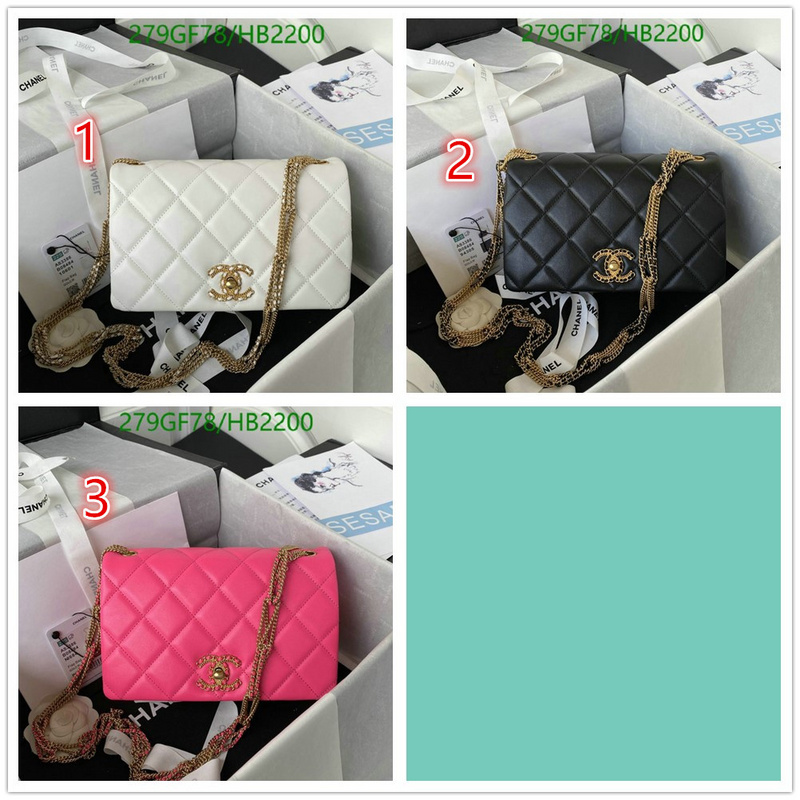 Chanel-Bag-Mirror Quality Code: HB2200 $: 279USD