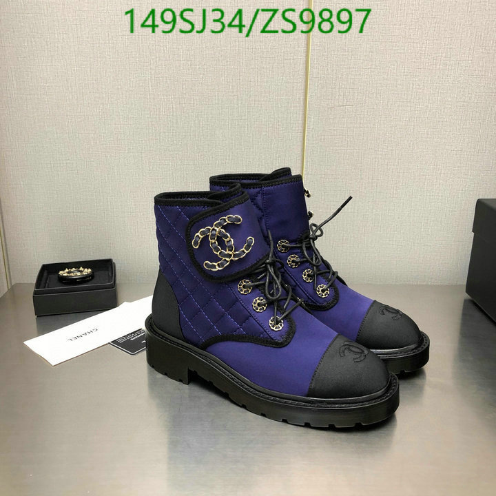 Chanel-Women Shoes Code: ZS9897 $: 149USD