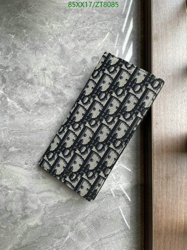 Dior-Wallet-Mirror Quality Code: ZT8085 $: 85USD