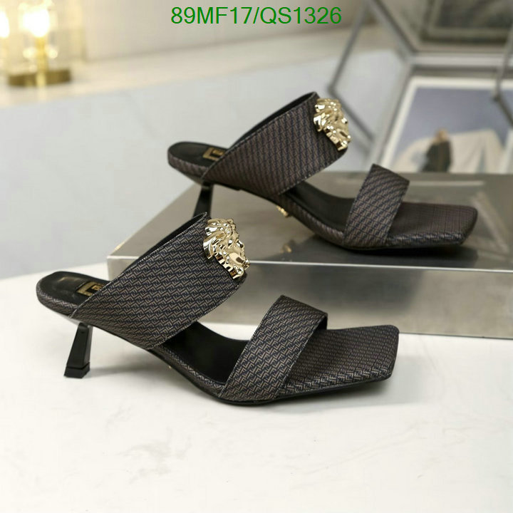 Versace-Women Shoes Code: QS1326 $: 89USD