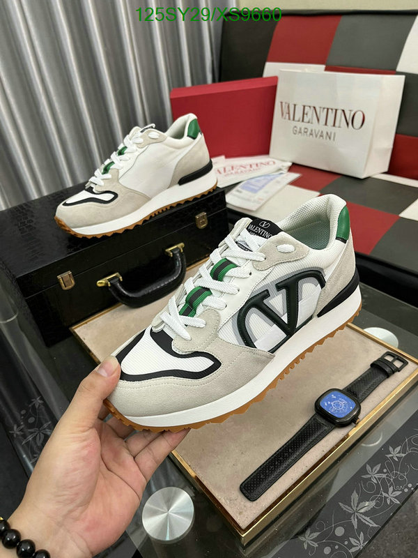 Valentino-Men shoes Code: XS9660 $: 125USD