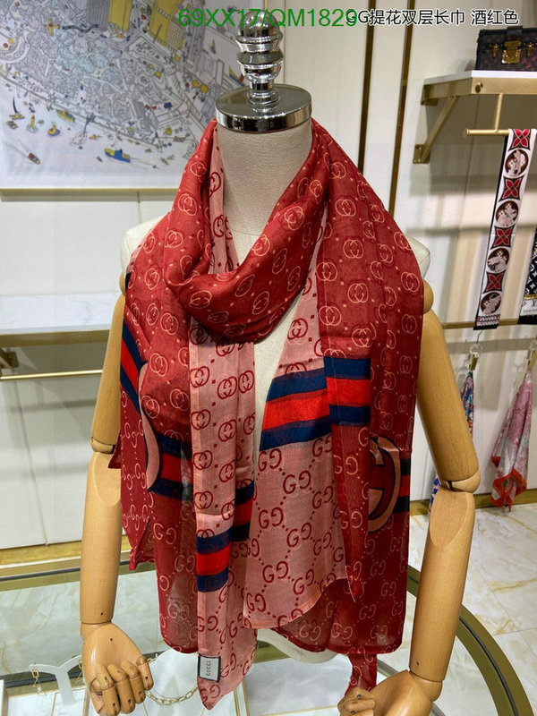 Gucci-Scarf Code: QM1829 $: 69USD