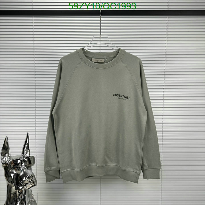 Fear Of God-Clothing Code: QC1993 $: 59USD