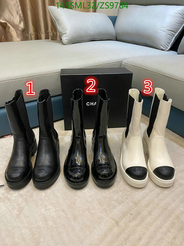 Chanel-Women Shoes Code: ZS9784 $: 145USD