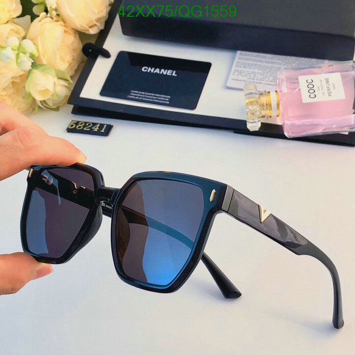 Chanel-Glasses Code: QG1559 $: 42USD