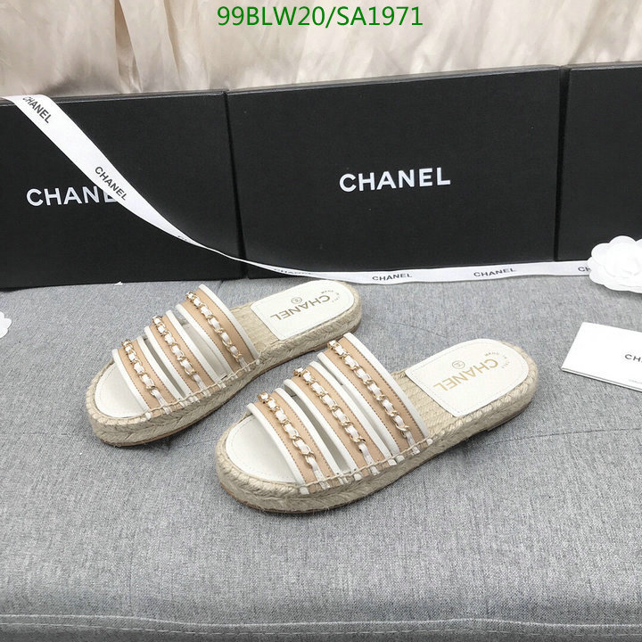 Chanel-Women Shoes Code: SA1971 $: 99USD