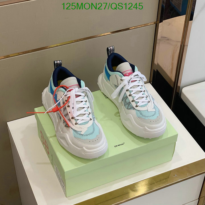 Off-White-Women Shoes Code: QS1245 $: 125USD