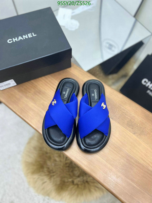 Chanel-Women Shoes Code: ZS526 $: 95USD