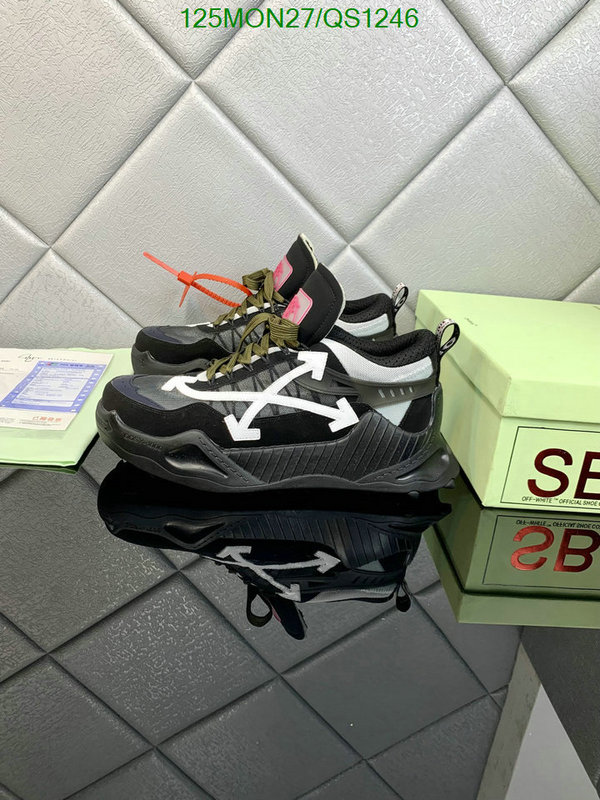 Off-White-Men shoes Code: QS1246 $: 125USD