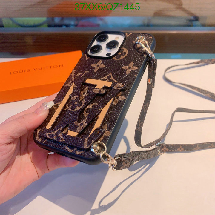 LV-Phone Case Code: QZ1445 $: 37USD