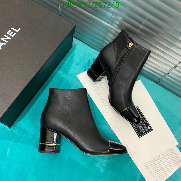 Boots-Women Shoes Code: ZS7249 $: 139USD