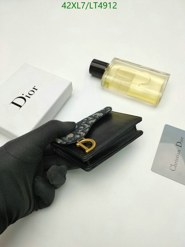 Dior-Wallet(4A) Code: LT4912 $: 42USD