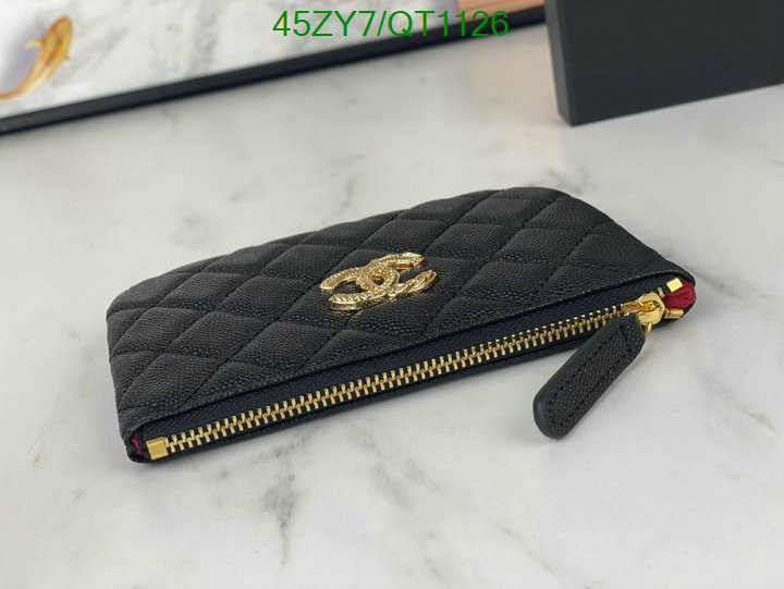 Chanel-Wallet(4A) Code: QT1126 $: 45USD