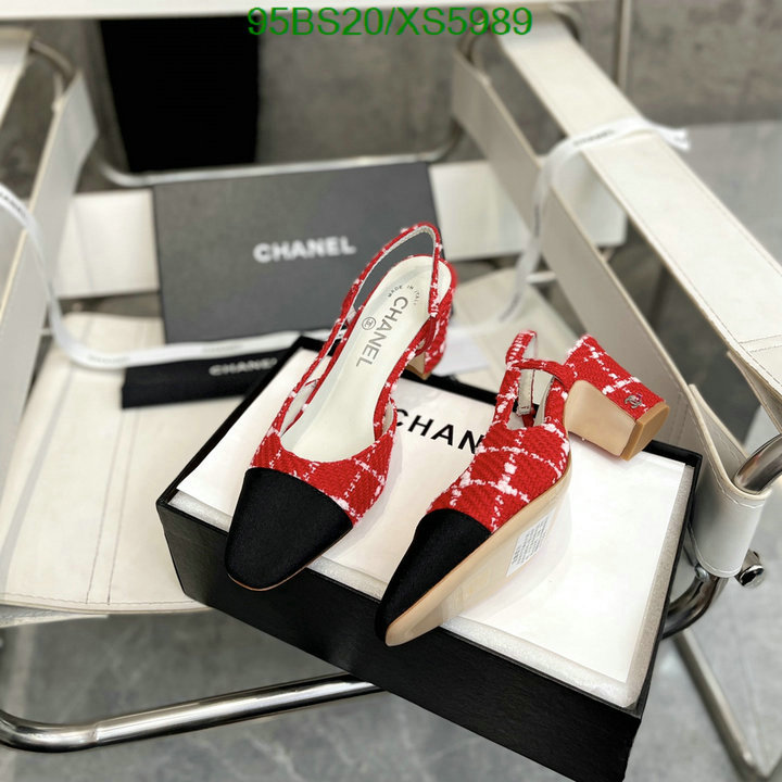 Chanel-Women Shoes Code: XS5989 $: 95USD