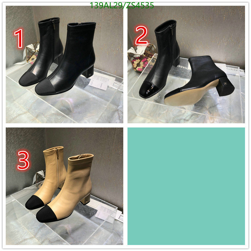 Chanel-Women Shoes Code: ZS4535 $: 139USD