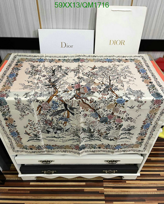 Dior-Scarf Code: QM1716 $: 59USD