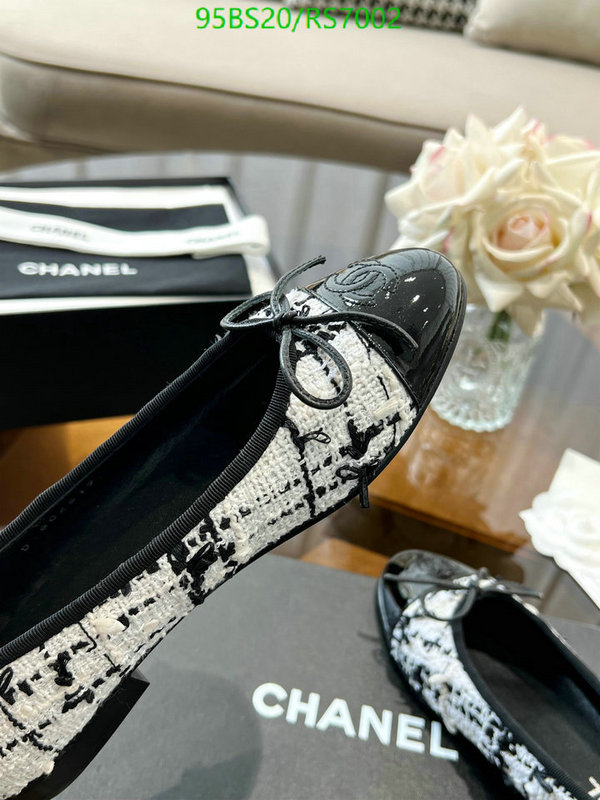 Chanel-Women Shoes Code: RS7002 $: 95USD