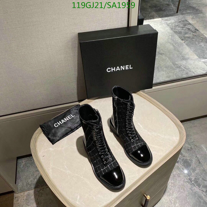 Chanel-Women Shoes Code: SA1959 $: 119USD