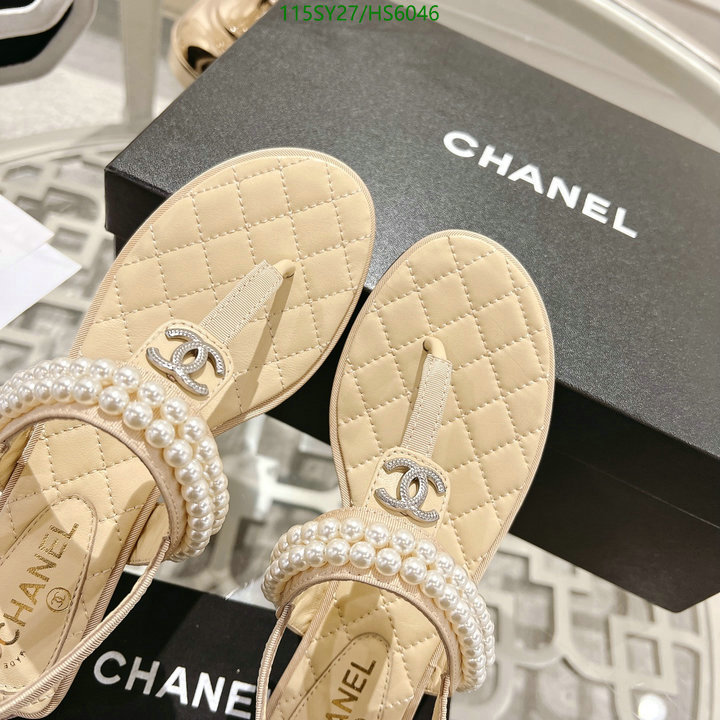 Chanel-Women Shoes Code: HS6046 $: 115USD