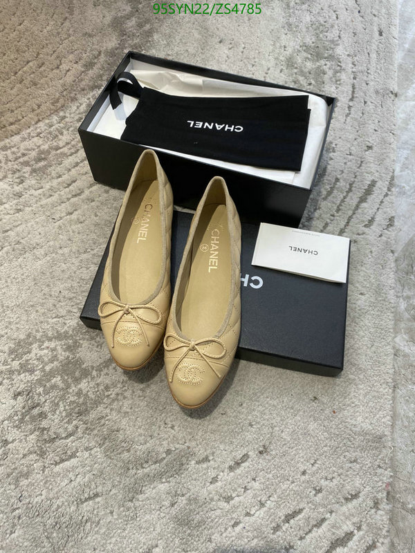 Chanel-Women Shoes Code: ZS4785 $: 95USD