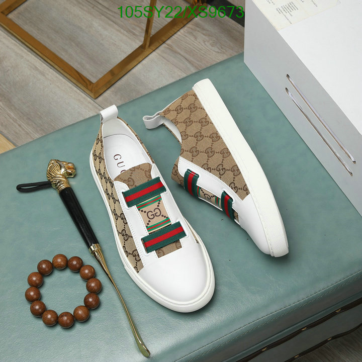 Gucci-Men shoes Code: XS9673 $: 105USD