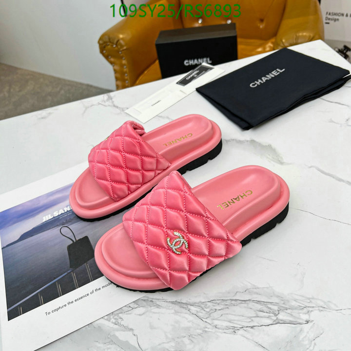 Chanel-Women Shoes Code: RS6893 $: 109USD