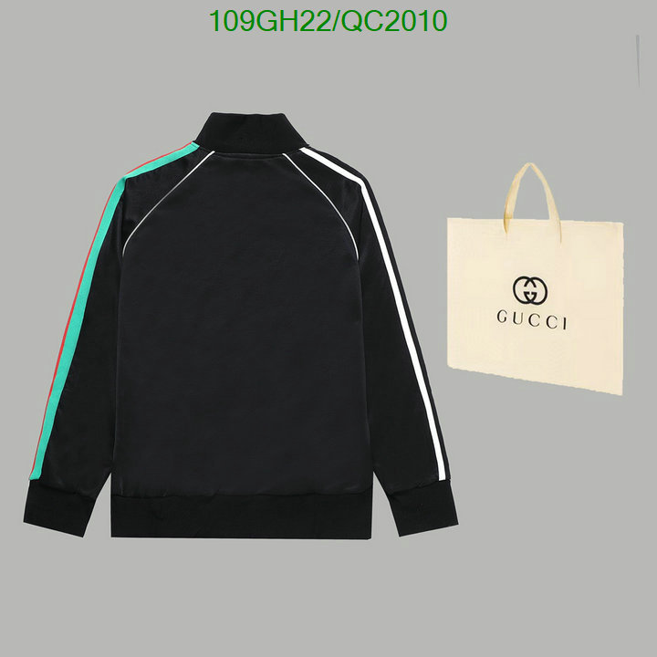 Gucci-Clothing Code: QC2010 $: 109USD