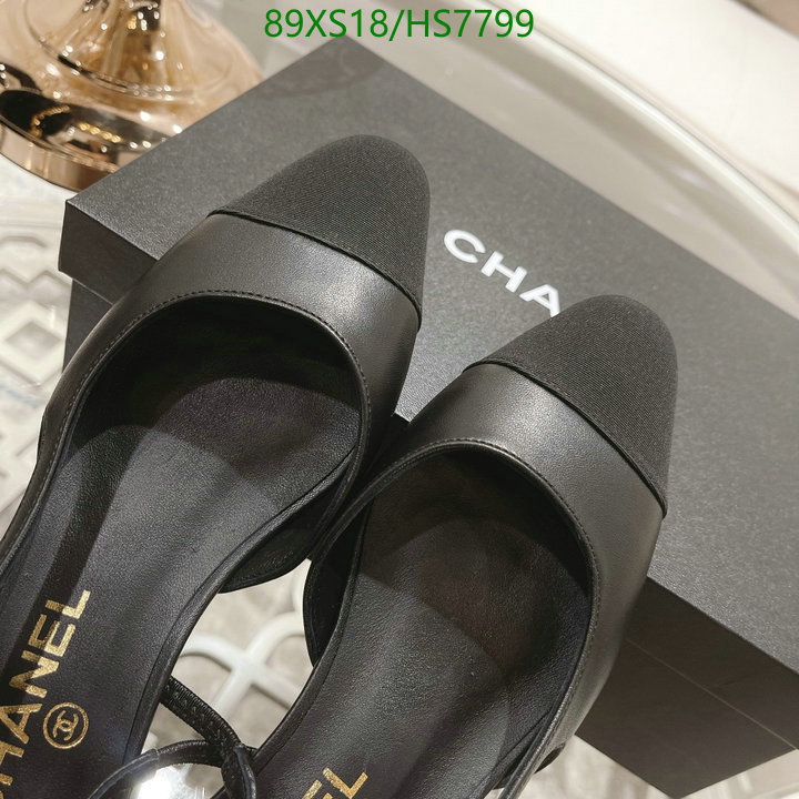 Chanel-Women Shoes Code: HS7799 $: 89USD