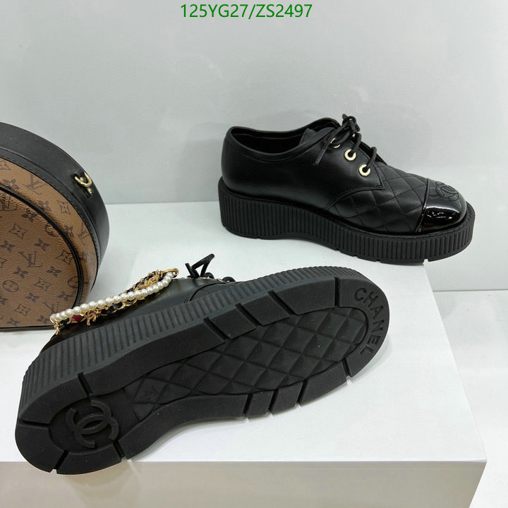 Chanel-Women Shoes Code: ZS2497 $: 125USD