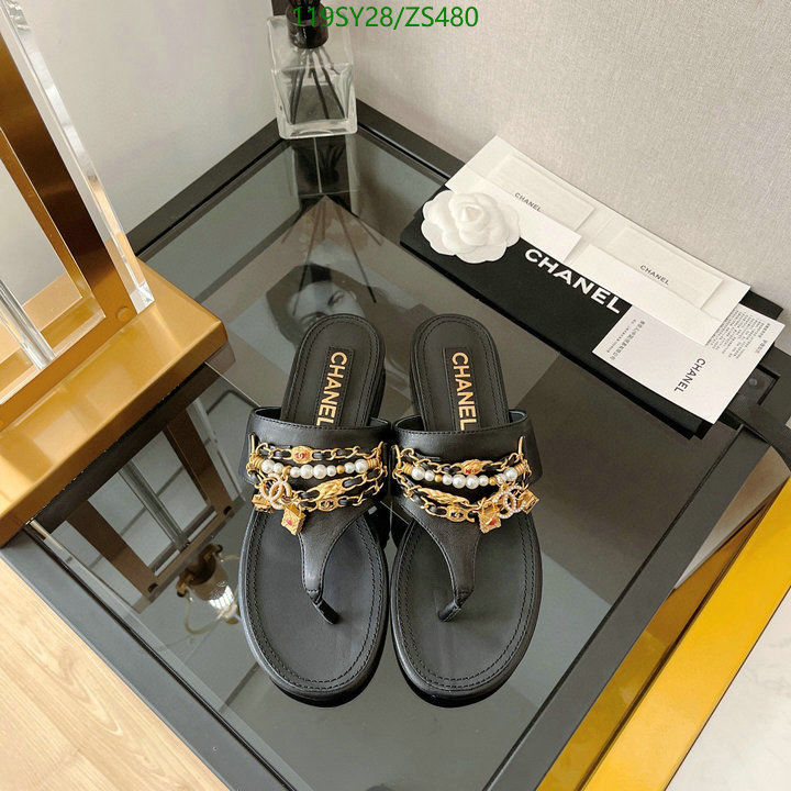 Chanel-Women Shoes Code: ZS480 $: 119USD