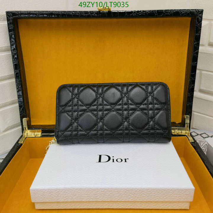 Dior-Wallet(4A) Code: LT9035 $: 49USD