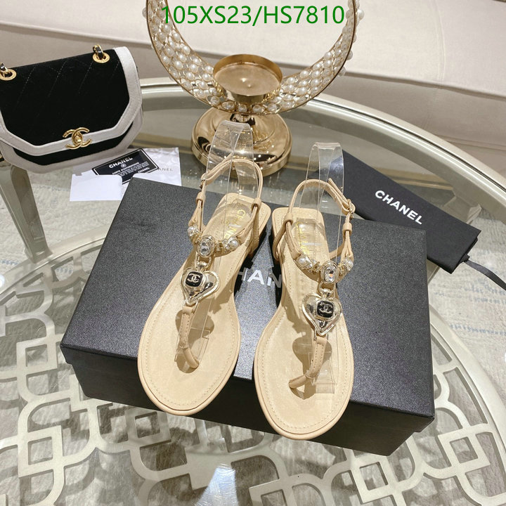 Chanel-Women Shoes Code: HS7810 $: 105USD