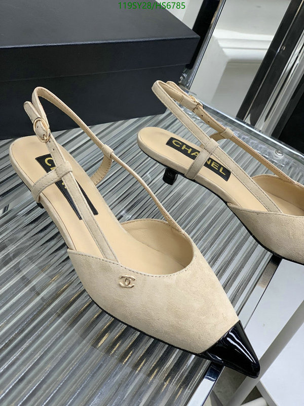 Chanel-Women Shoes Code: HS6785 $: 119USD