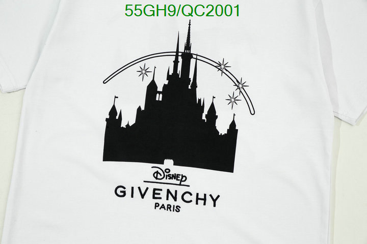 Givenchy-Clothing Code: QC2001 $: 55USD