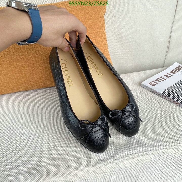 Chanel-Women Shoes Code: ZS825 $: 95USD