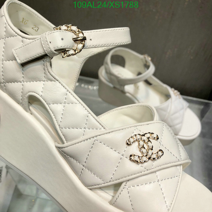 Chanel-Women Shoes Code: XS1788 $: 109USD