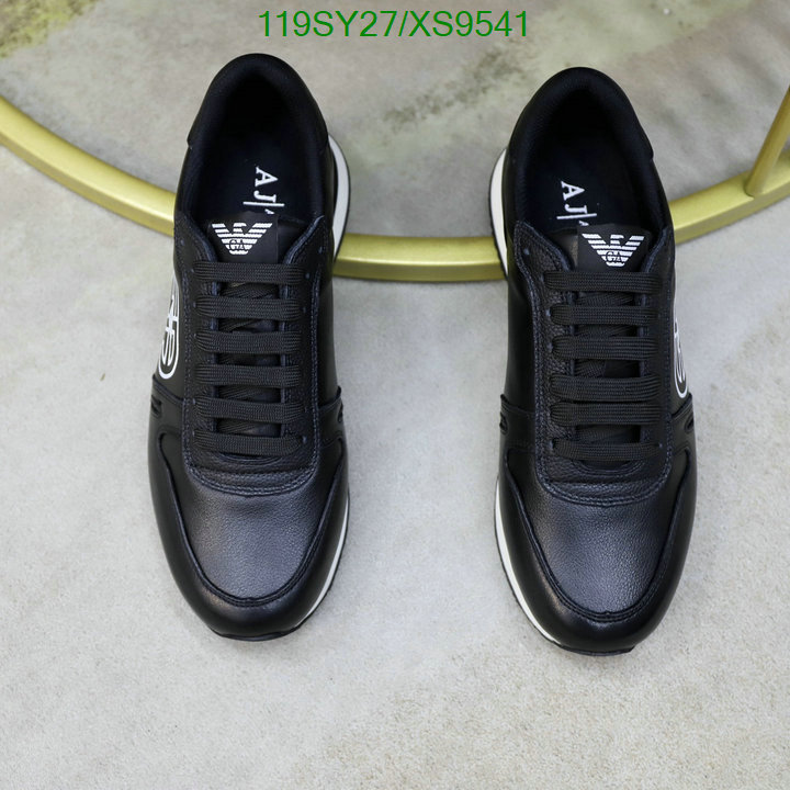 Armani-Men shoes Code: XS9541 $: 119USD