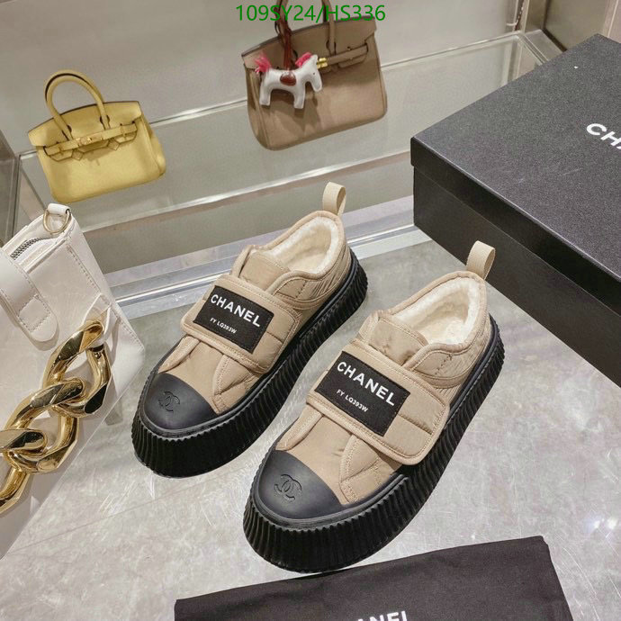 Chanel-Women Shoes Code: HS336 $: 109USD