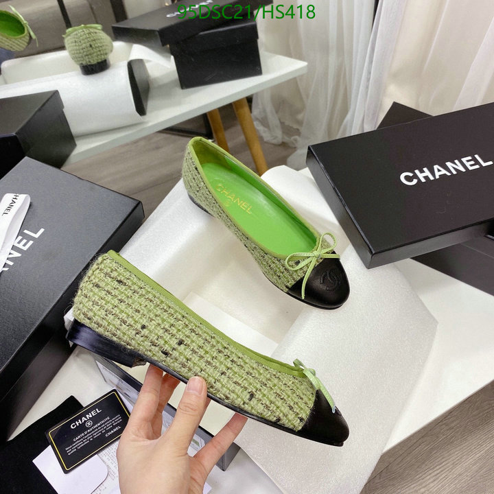 Chanel-Women Shoes Code: HS418 $: 95USD