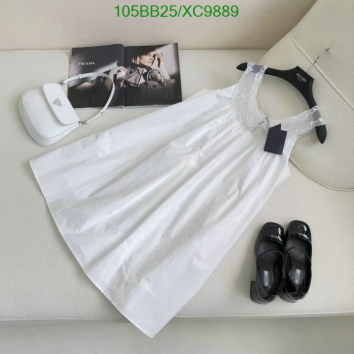 Prada-Clothing Code: XC9889 $: 105USD